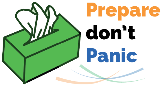 Prepare but don’t panic: