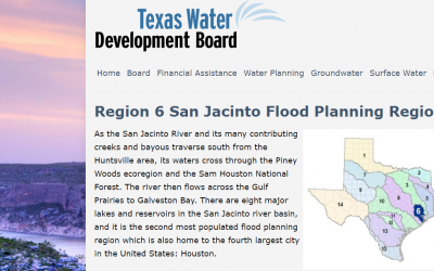 Seat Open on Region 6 Regional Flood Planning Group