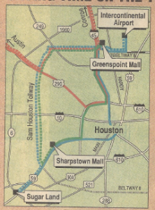 Unveiling Beltway 8 Tollway as “next Loop 610”