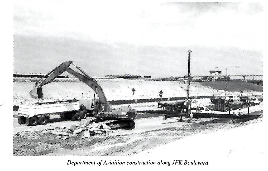 JFK Road Construction to Meet Airport Growth Demands Through Year 2000