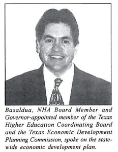 Dr. Martin Basaldua Speaks on Texas Strategic Economic Development Plan