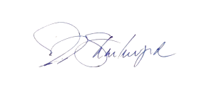Ed Shackelford Signature