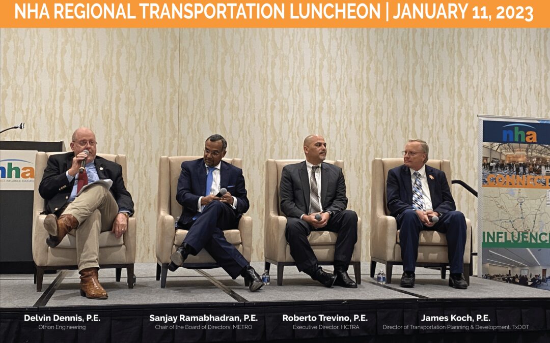 NHA’s January 11th Regional Transportation Luncheon Recap