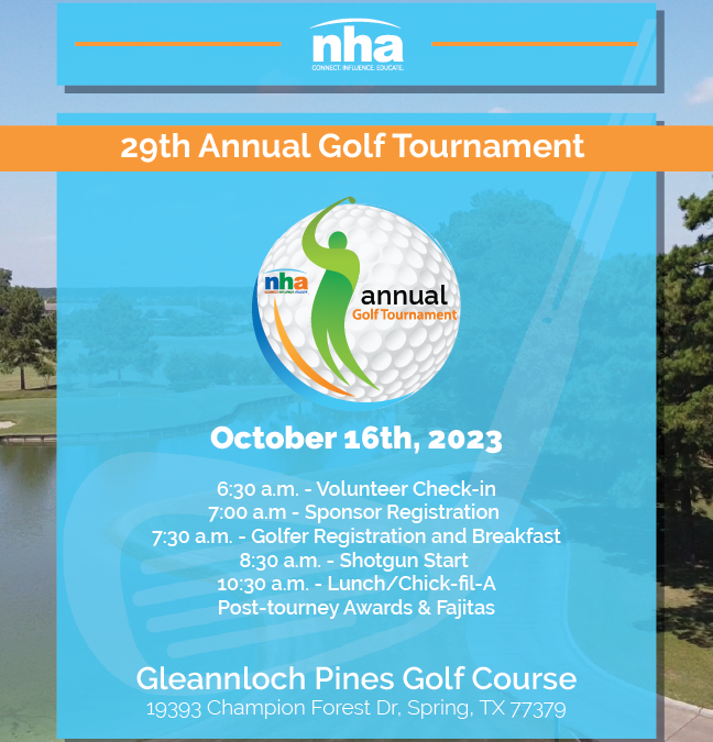 NHA Annual Golf Tournament