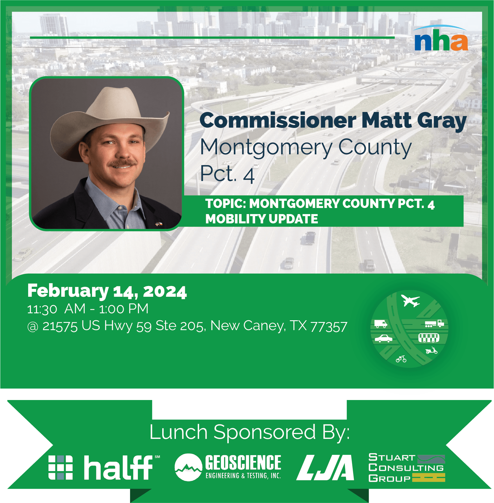 February 2024 Transportation Committee Meeting *Members Only* North