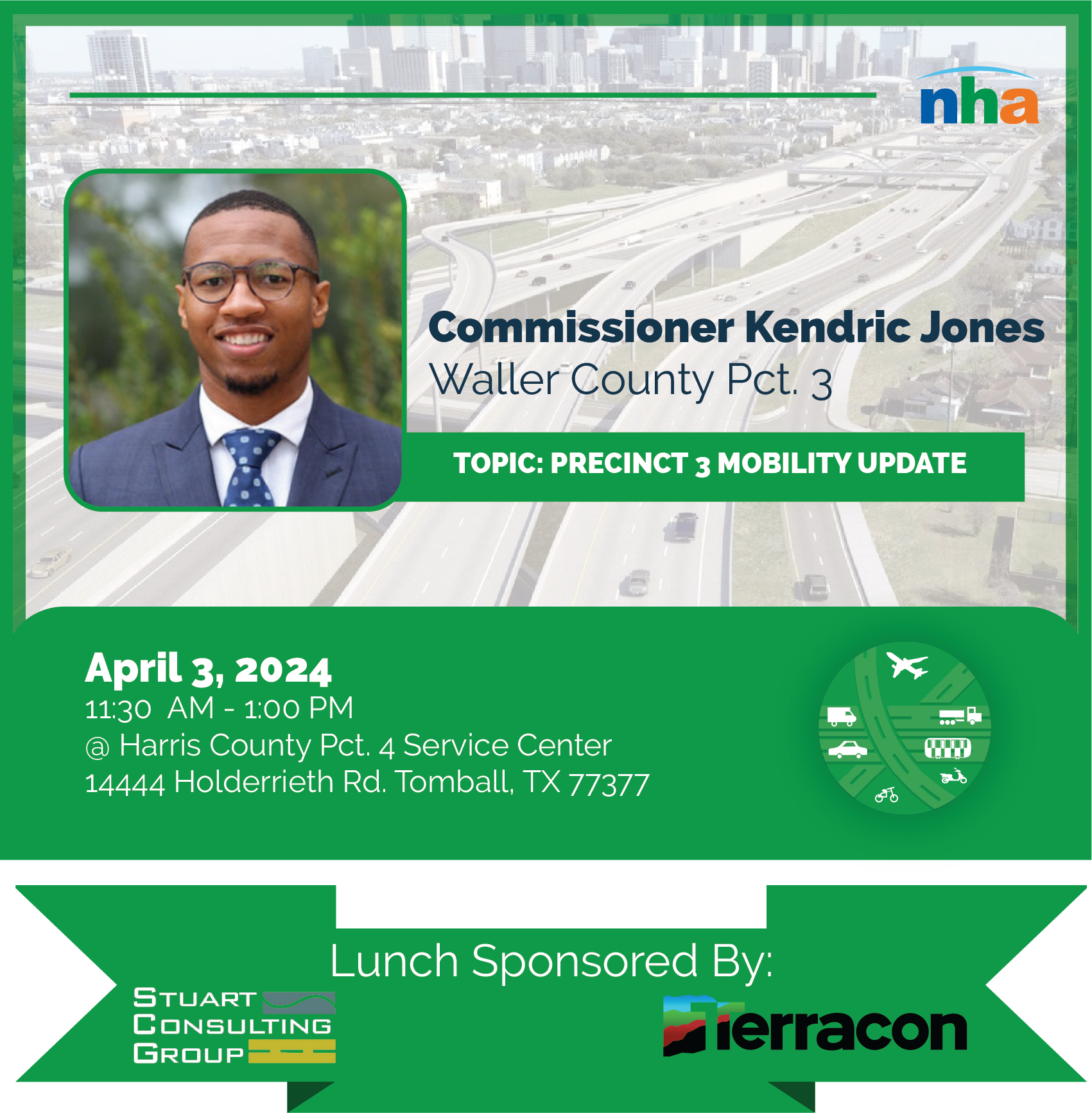 April 2024 Transportation Committee Meeting *Members Only* North