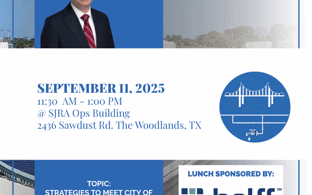 September 2025 Water Committee Meeting *Members Only*
