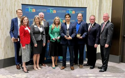 NHA celebrates their 2022 Award winners at the Annual State of the Counties