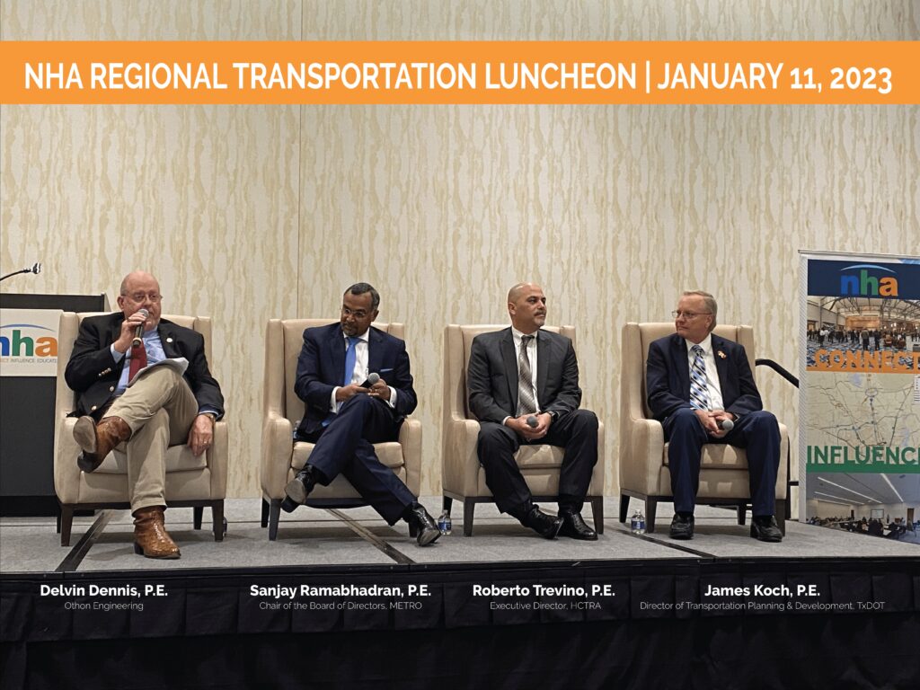 NHA’s January 11th Regional Transportation Luncheon