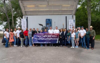 NHA Supports Houston Airports at Anti-Human Trafficking Event