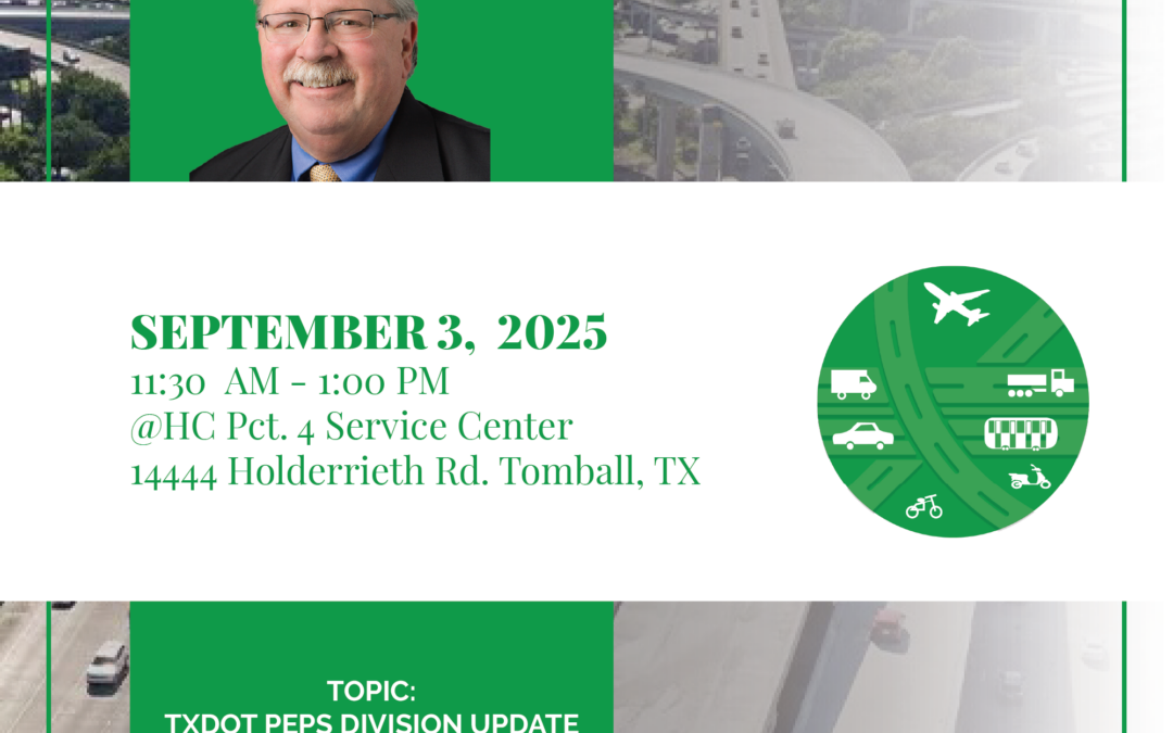 September 2025 Transportation Committee Meeting *Members Only*
