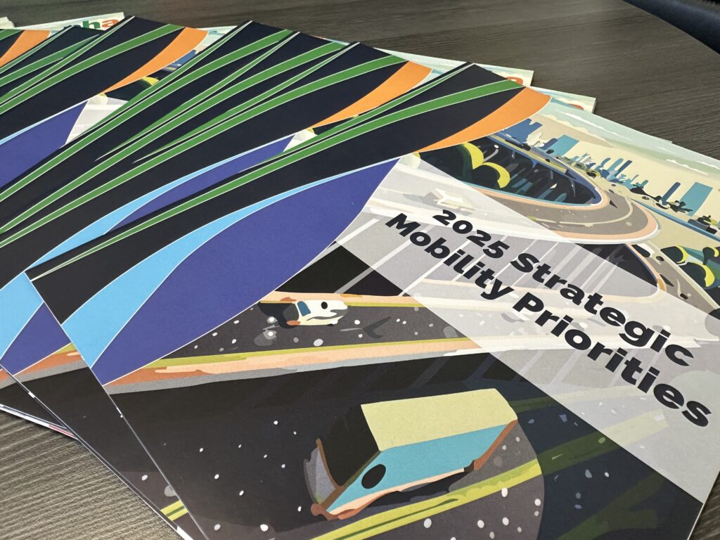 2025 Strategic Mobility Priorities Debut Reception